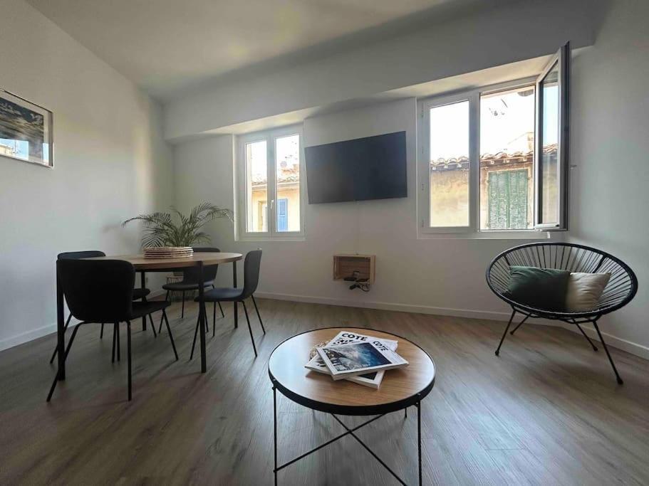 Duplex Au Coeur Du Village De Cassis Eksteriør bilde