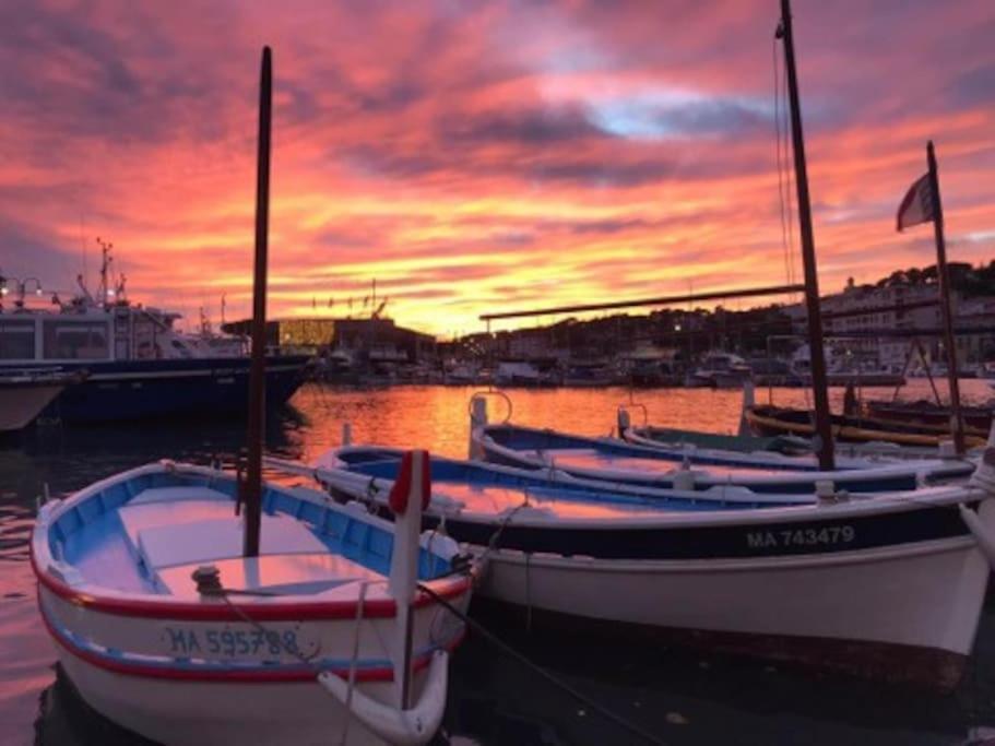 Duplex Au Coeur Du Village De Cassis Eksteriør bilde