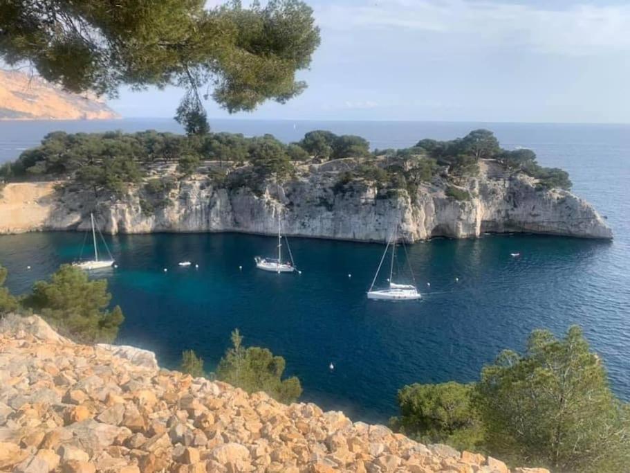 Duplex Au Coeur Du Village De Cassis Eksteriør bilde