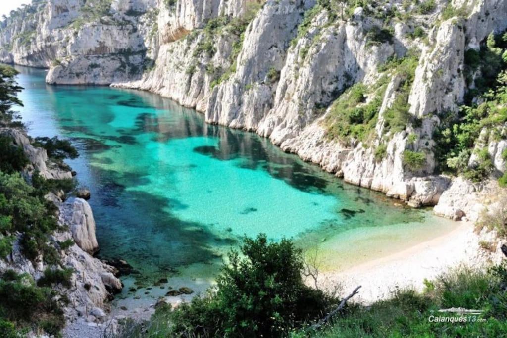 Duplex Au Coeur Du Village De Cassis Eksteriør bilde