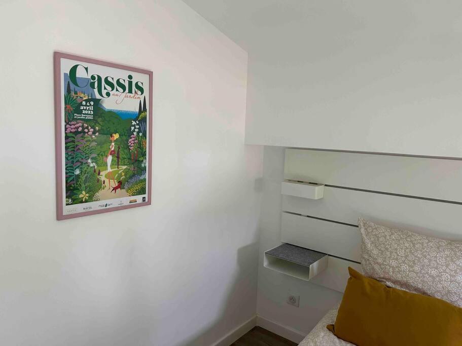 Duplex Au Coeur Du Village De Cassis Eksteriør bilde